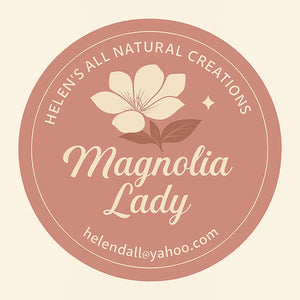 Mississippi Magnolia Lady Lotion Bar by Helen's All Natural Creations, natural skincare main product photo