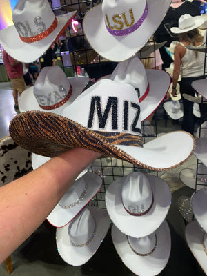 Mizzou Hat by Rhinestone Cowgirl, Southern lifestyle apparel main product photo