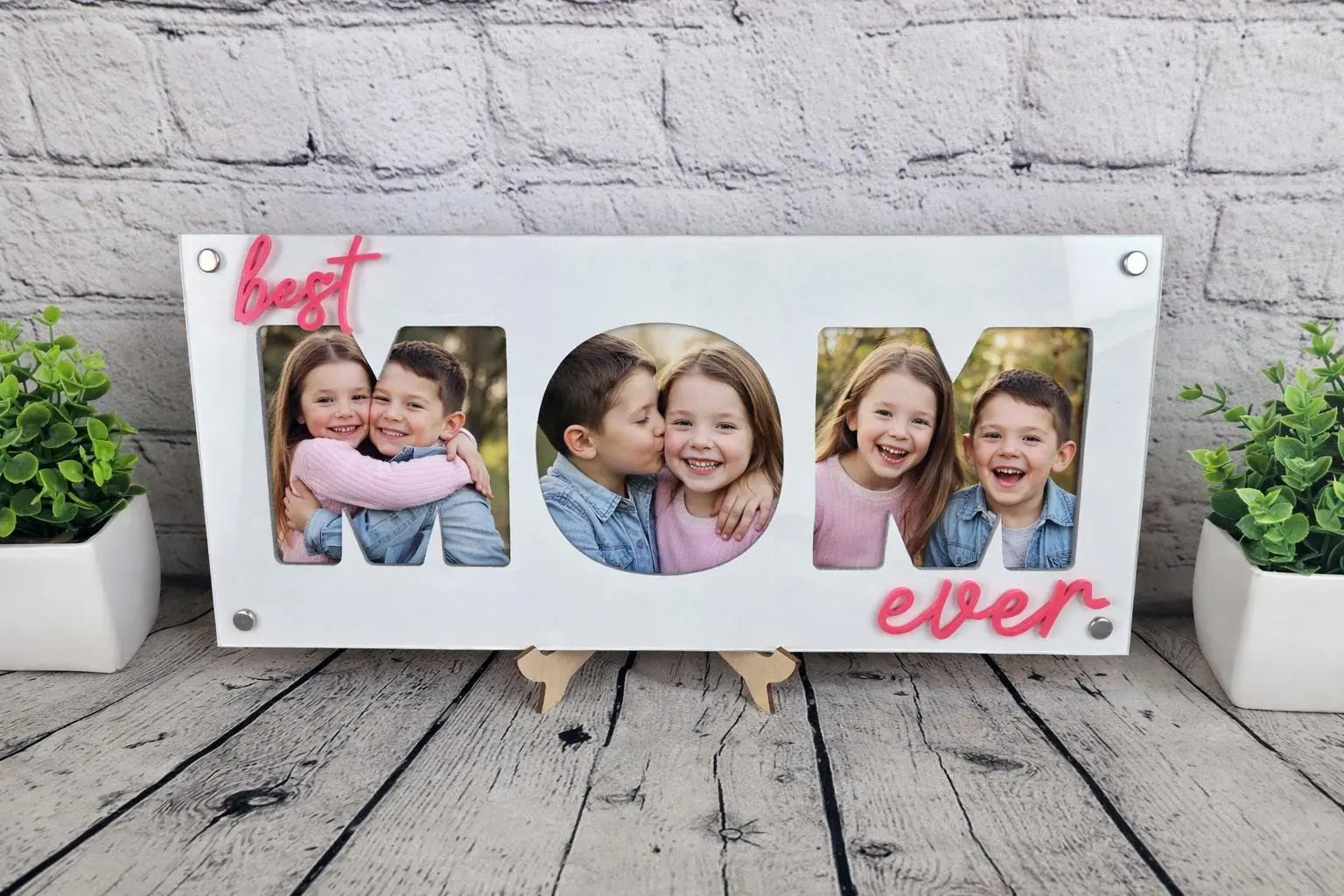 Mom Picture Frame by EverLee Creations, Southern home decor main product photo