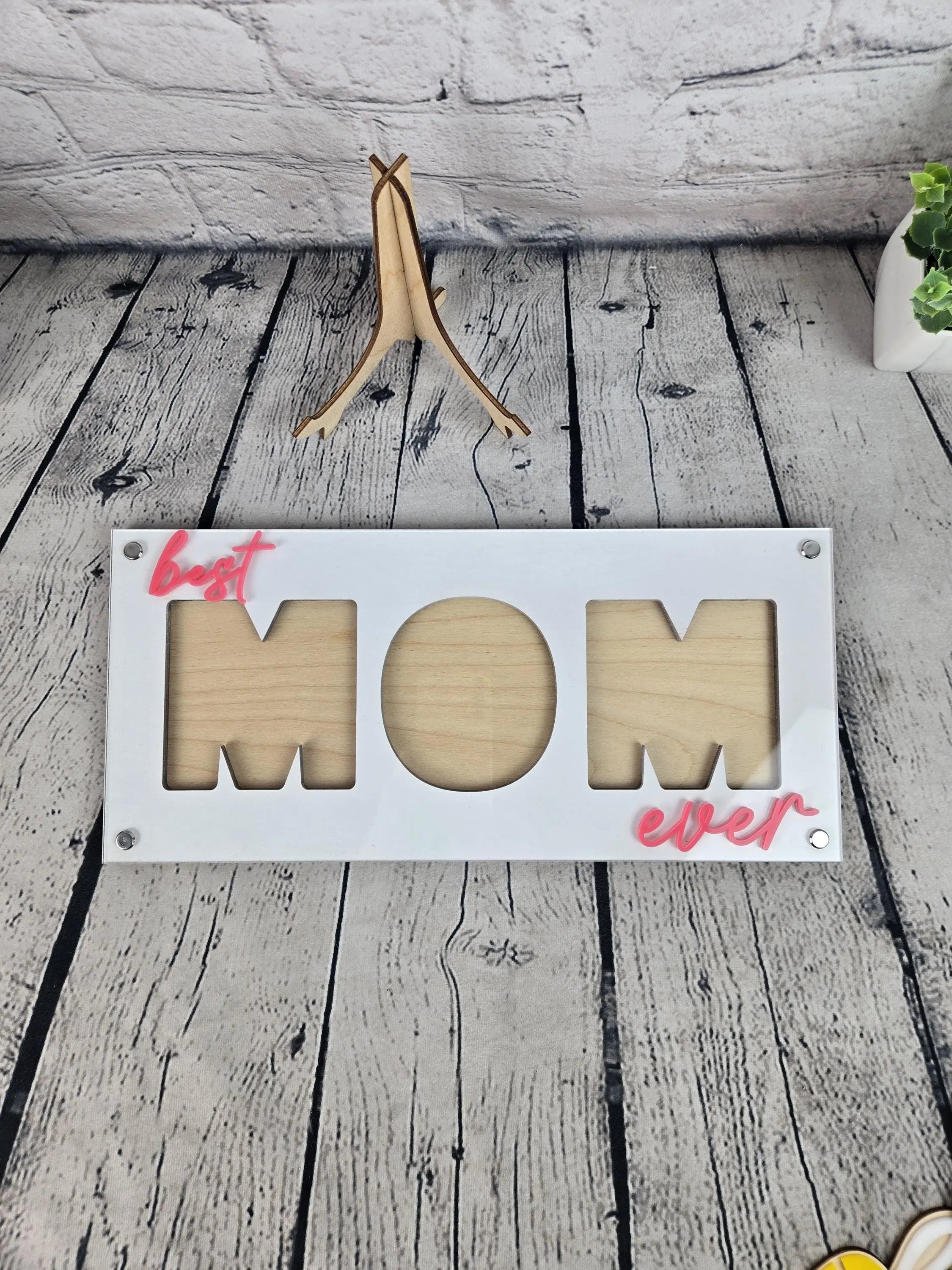 Mom Picture Frame by EverLee Creations, Southern home decor detail photo 2
