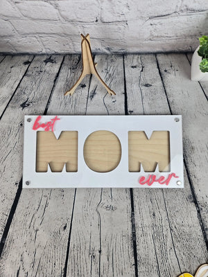 Mom Picture Frame by EverLee Creations, Southern home decor detail photo 2