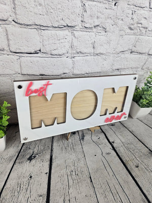 Mom Picture Frame by EverLee Creations, Southern home decor detail photo 5