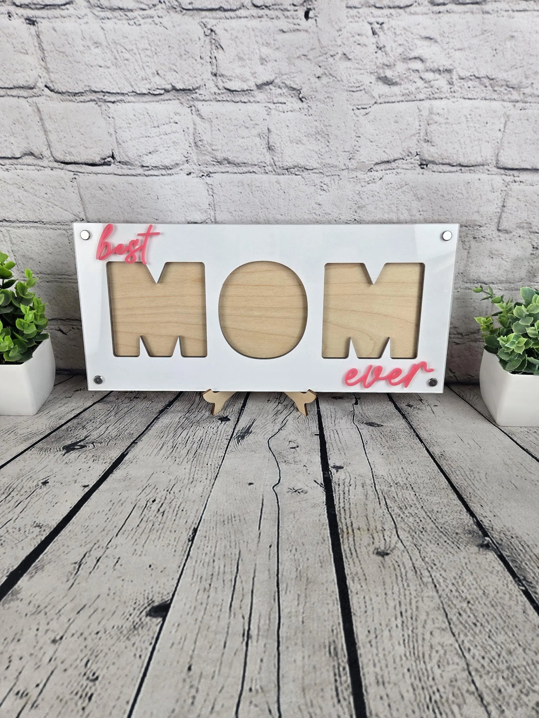 Mom Picture Frame by EverLee Creations, Southern home decor detail photo 6