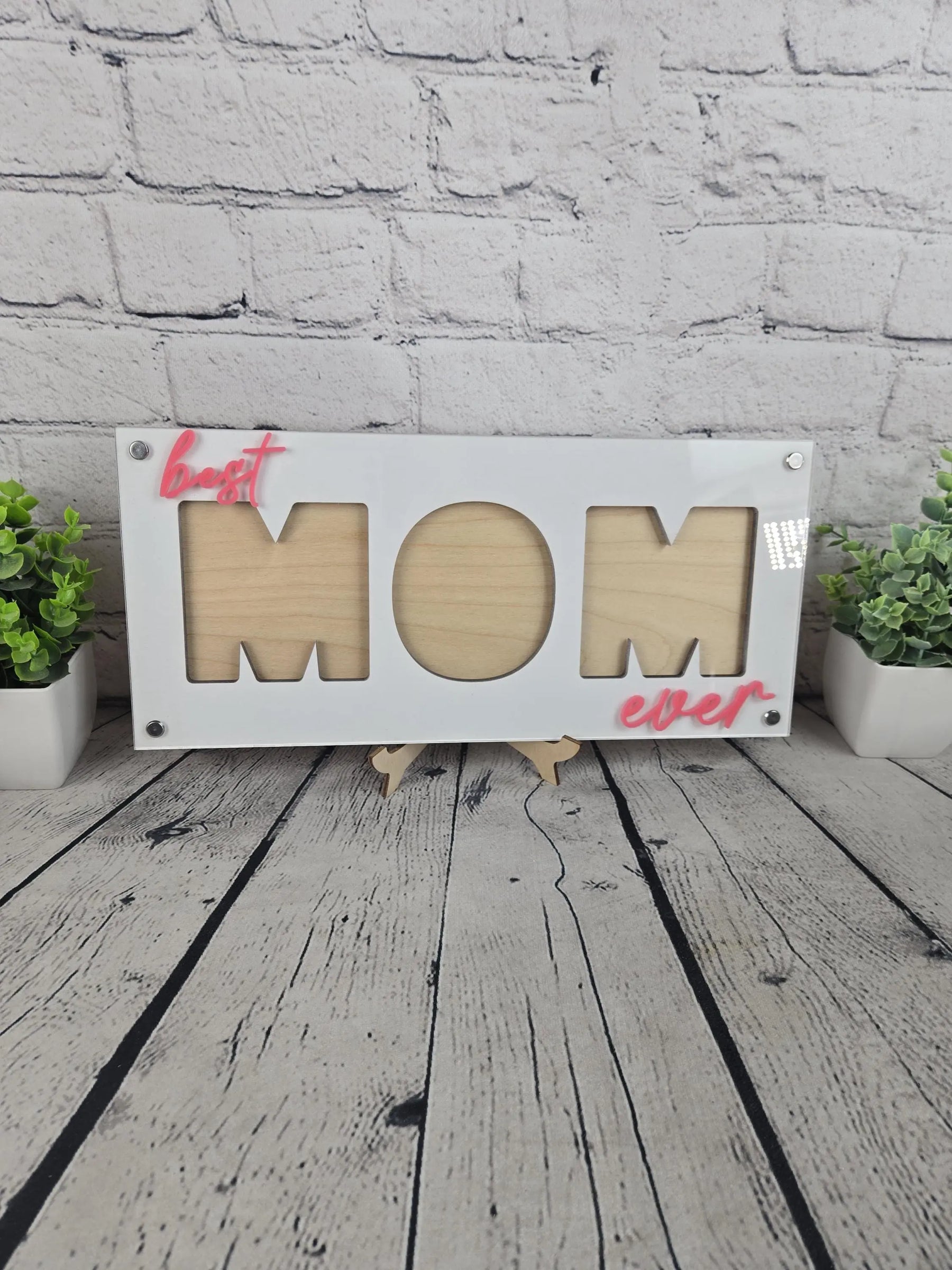 Mom Picture Frame by EverLee Creations, Southern home decor detail photo 7