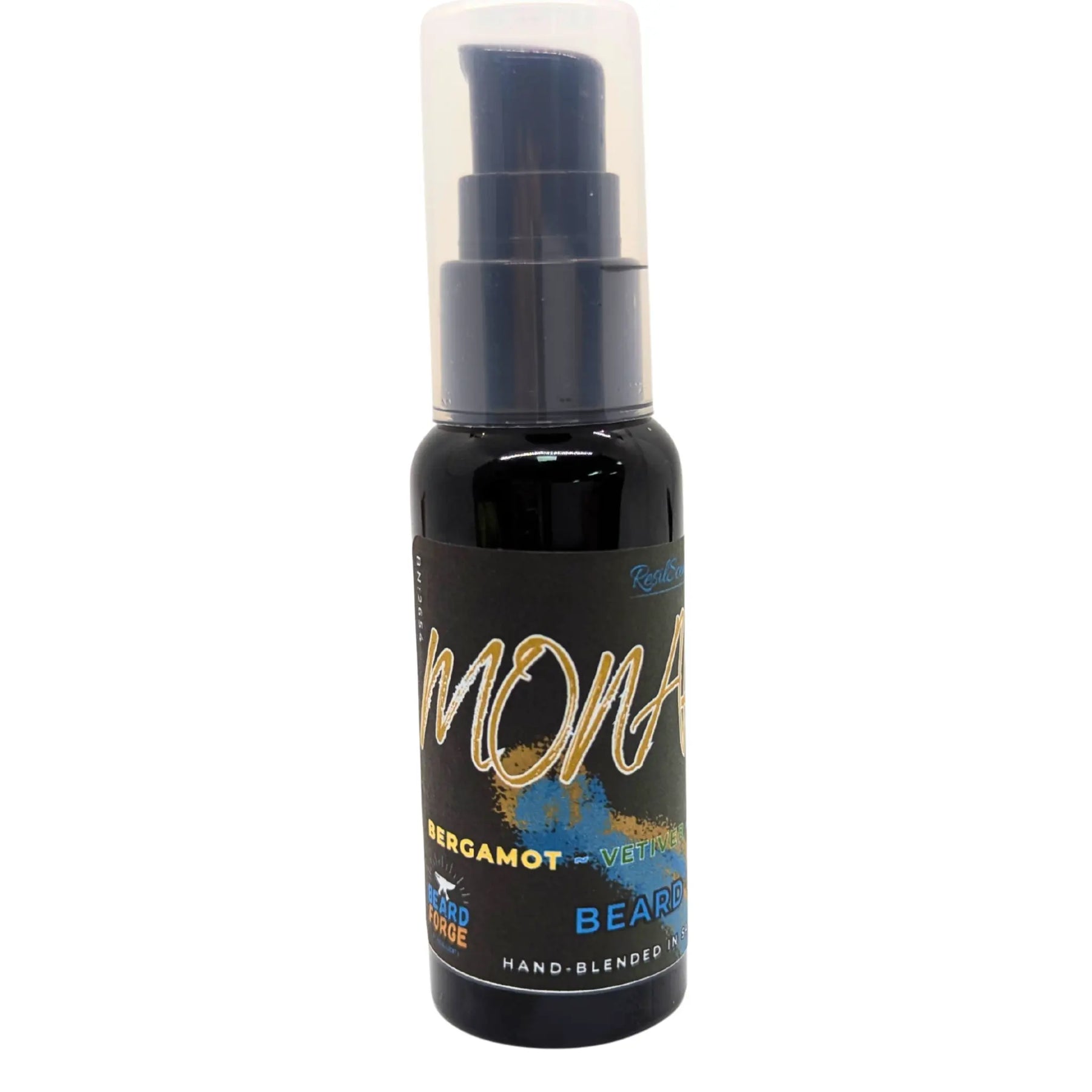 Monarch™ Beard Oil – Beard Forge™ x ResilScents™ | Sophisticated. Smooth. Commanding. ResilScents