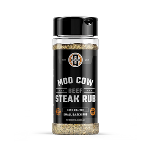 Moo Cow Steak Rub by Q Sauce, Southern food gift main product photo