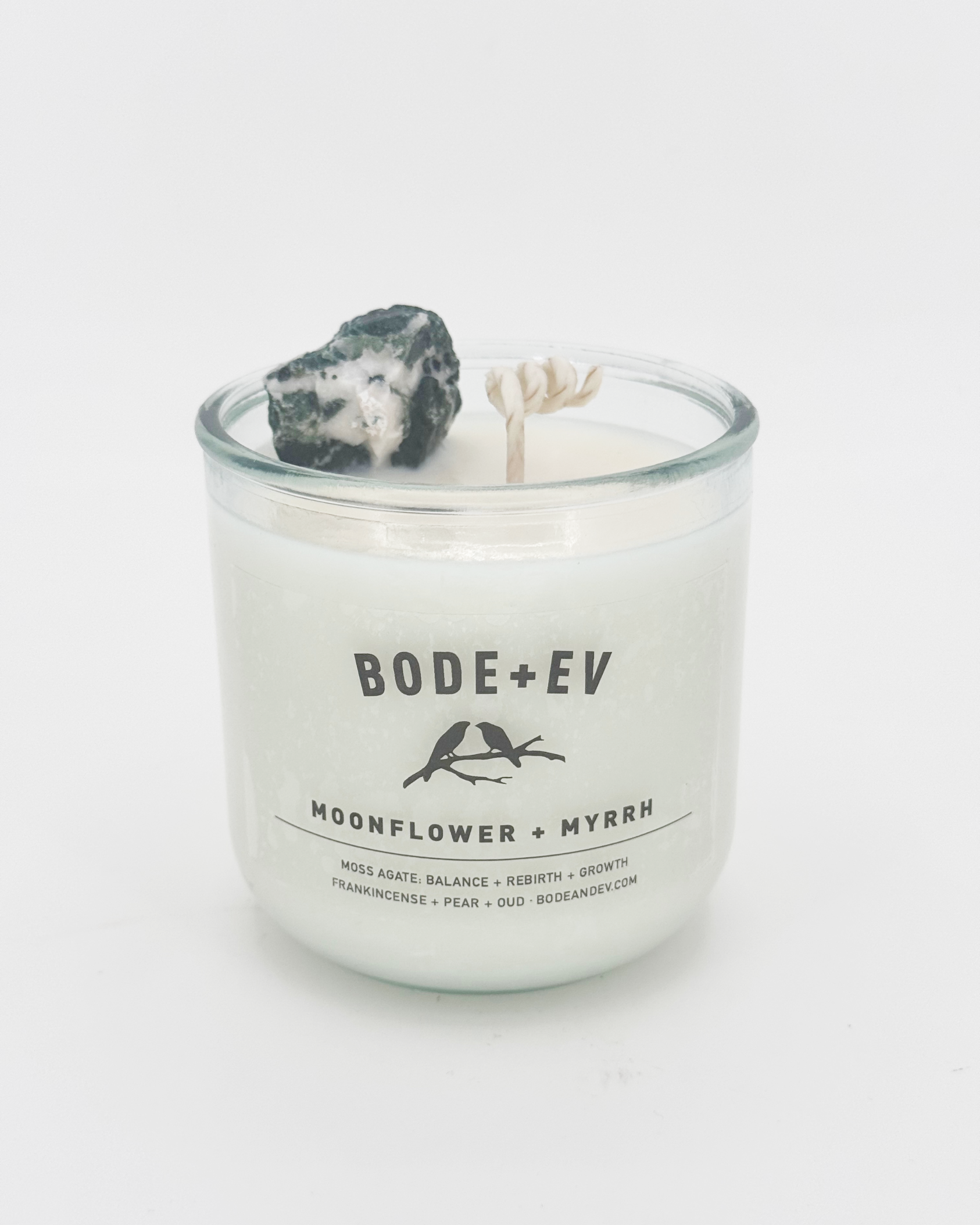 Moonflower + Myrrh | Bohemian Amber, Oud + Frankincense
