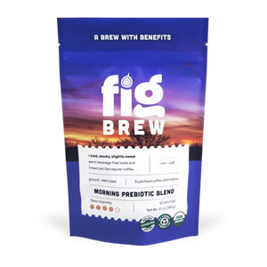 Morning Prebiotic Blend 12oz Bag FigBrewLLC