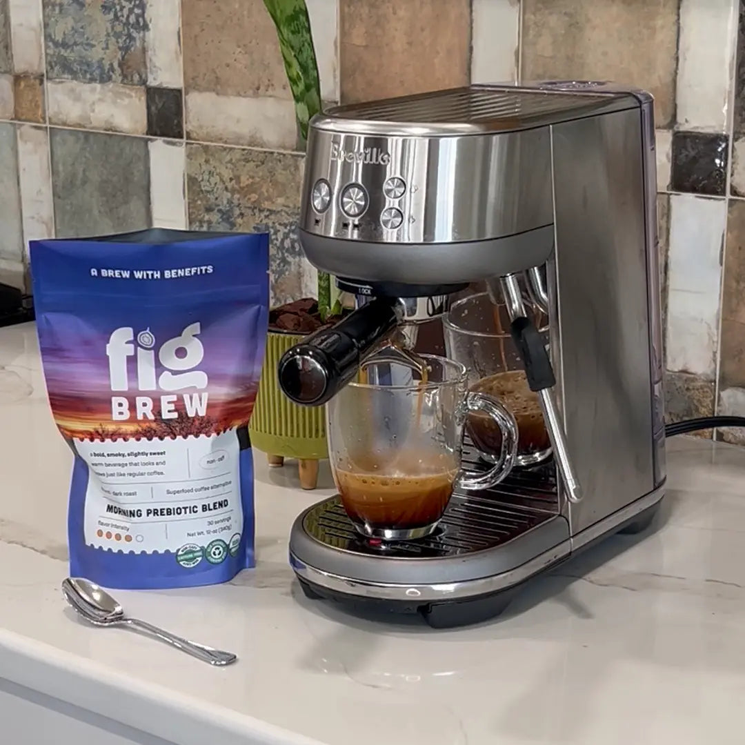 Morning Prebiotic Blend 12oz Bag FigBrewLLC