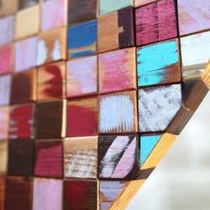 Mosaic Hearts by Dennehey Design Co., Southern home decor detail photo 8