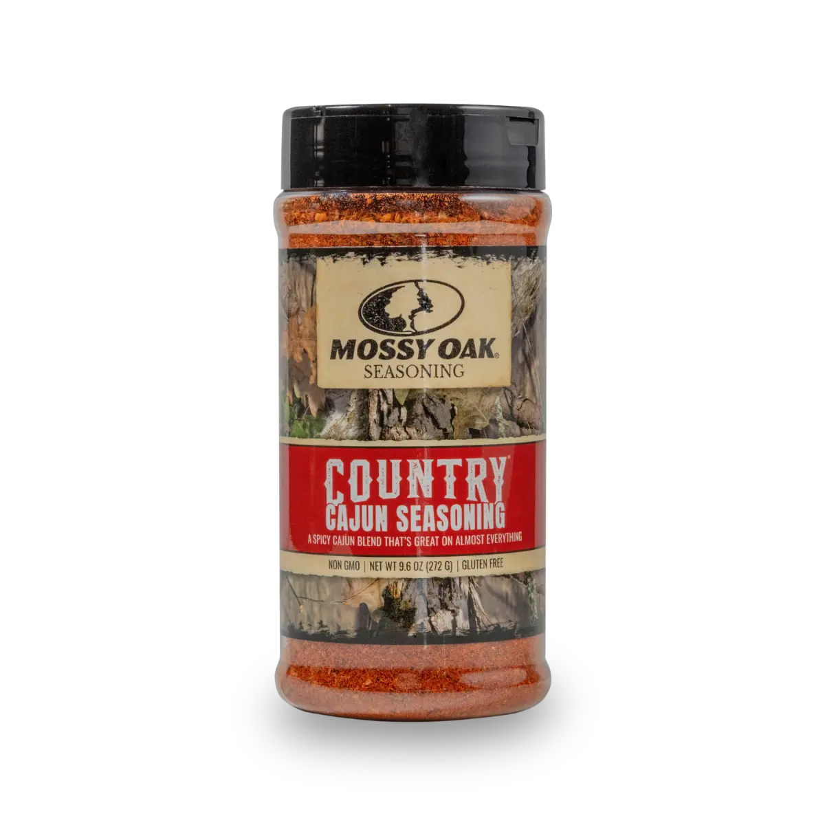 Mossy Oak Seasoning - Country Cajun Seasoning by Bourbon Barrel Foods, Southern food gift main product photo