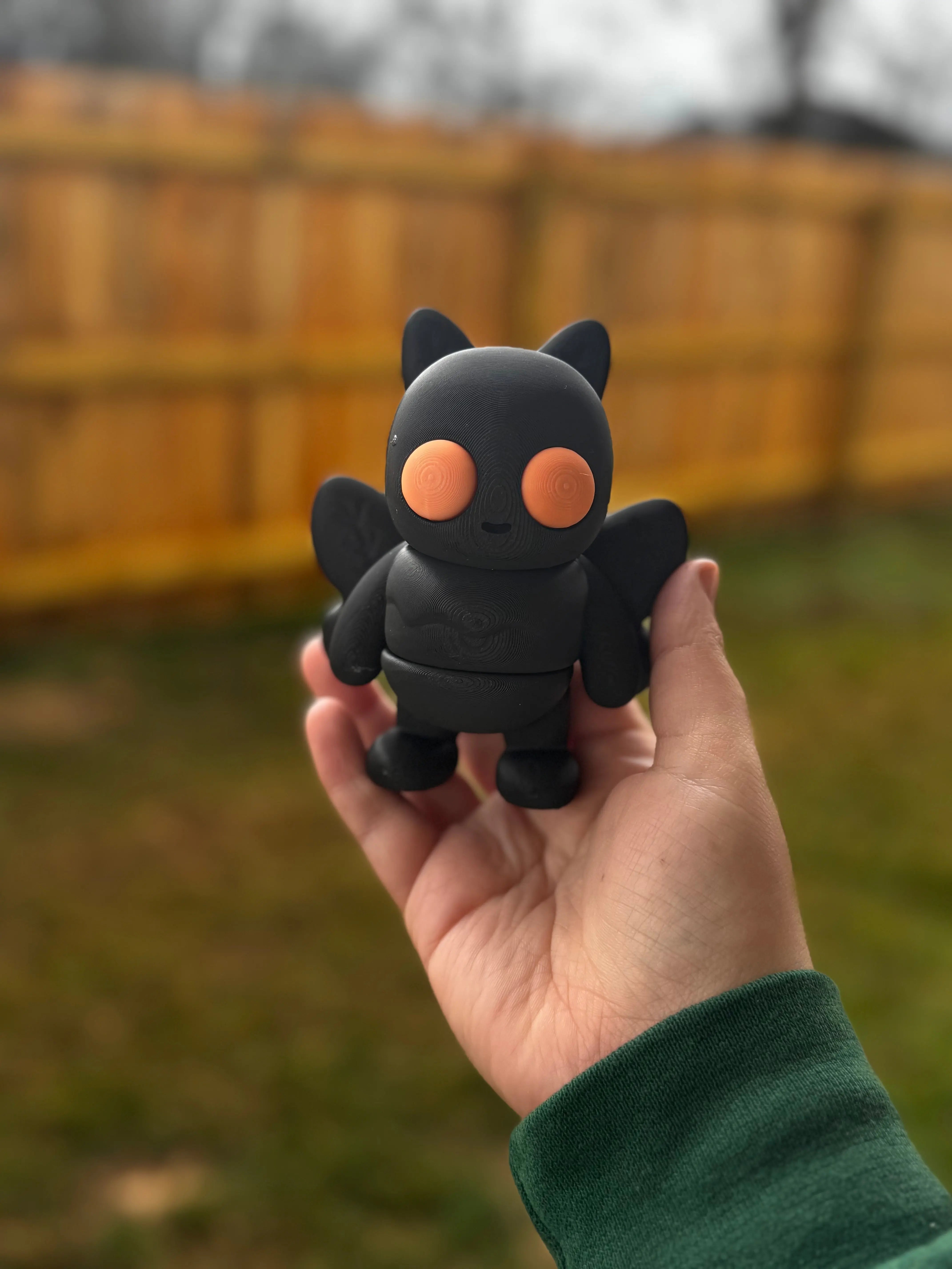 Mothman Fidget (Large) - Main Street Collective