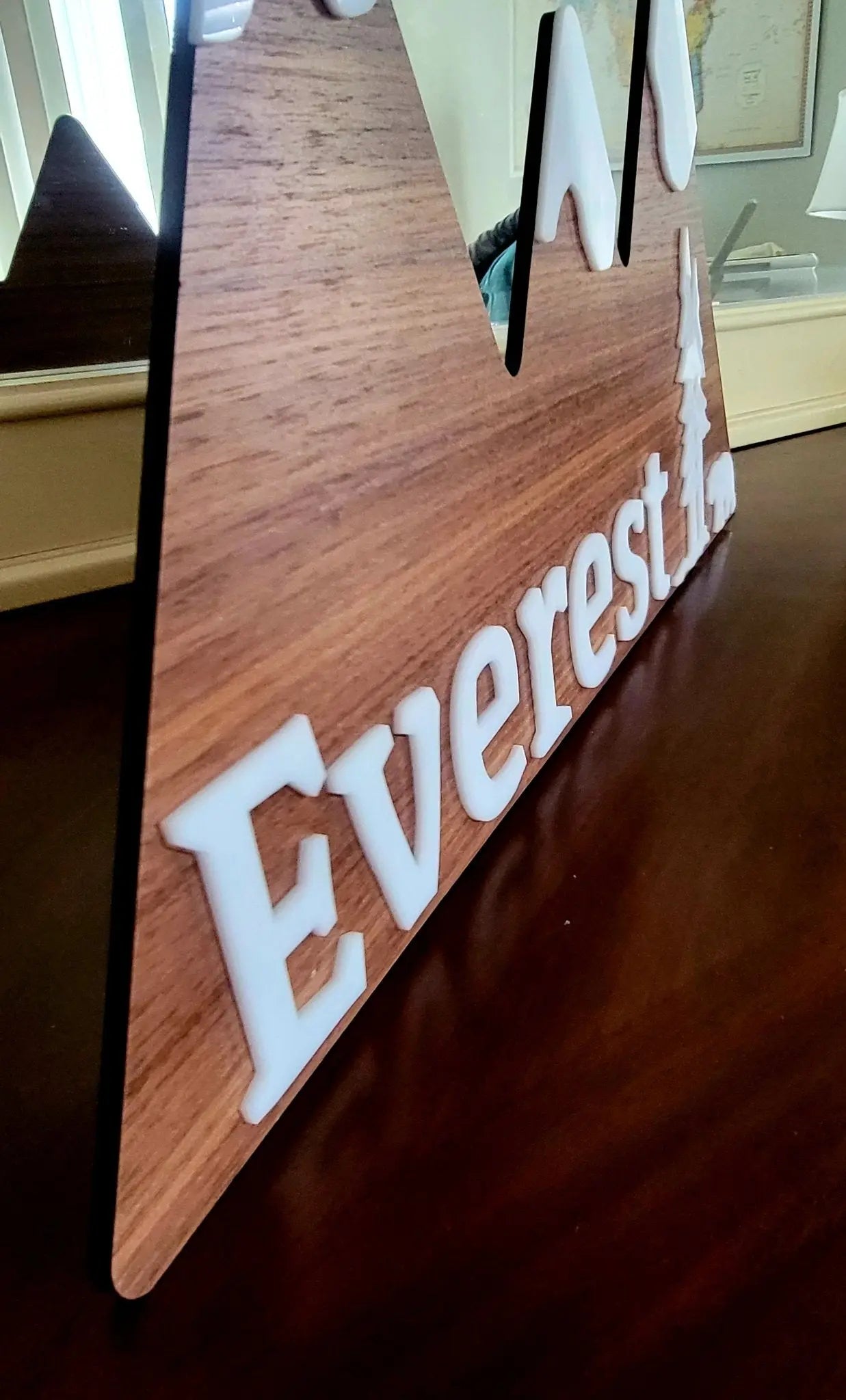 Mountains Personalized sign by EverLee Creations, Southern home decor detail photo 5