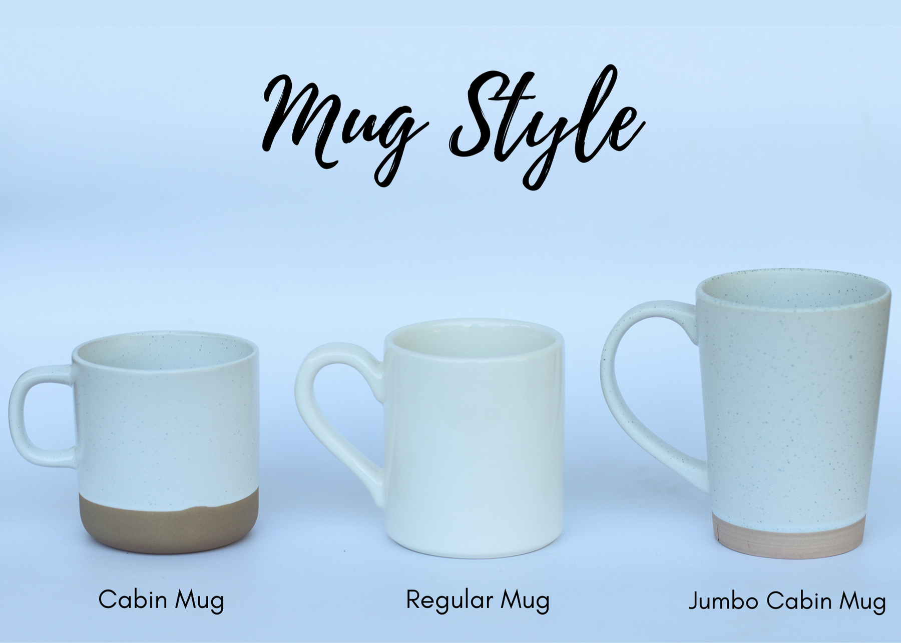 Ceramic Nativity Mug Set