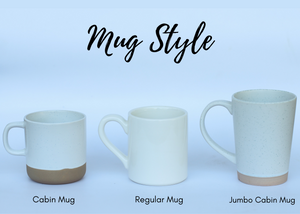 Ceramic Nativity Mug Set