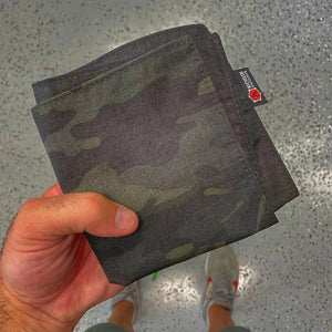 Multicam Hank Limited Edition by Recycled Firefighter, handkerchiefs detail photo 2