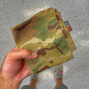 Multicam Hank Limited Edition by Recycled Firefighter, handkerchiefs detail photo 3