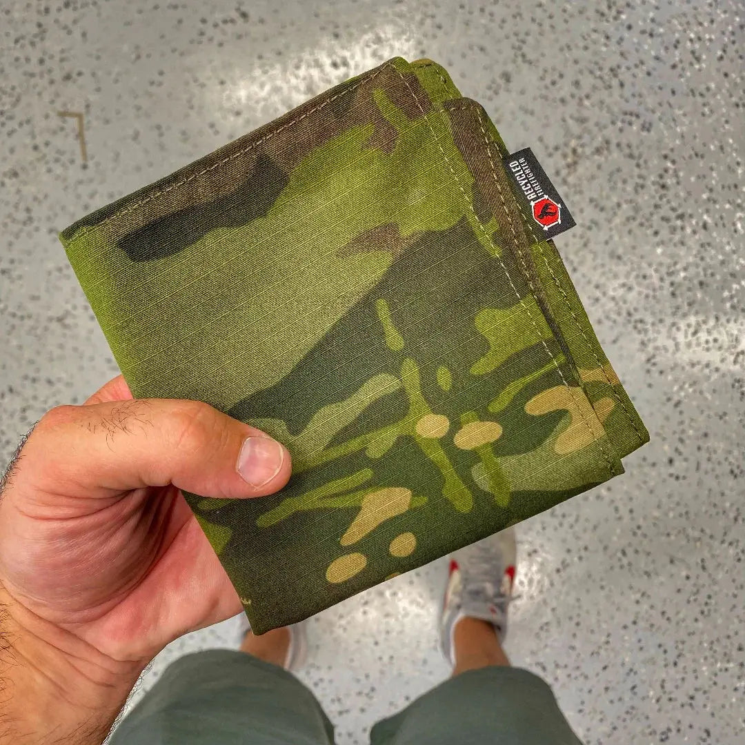 Multicam Hank Limited Edition by Recycled Firefighter, handkerchiefs detail photo 4