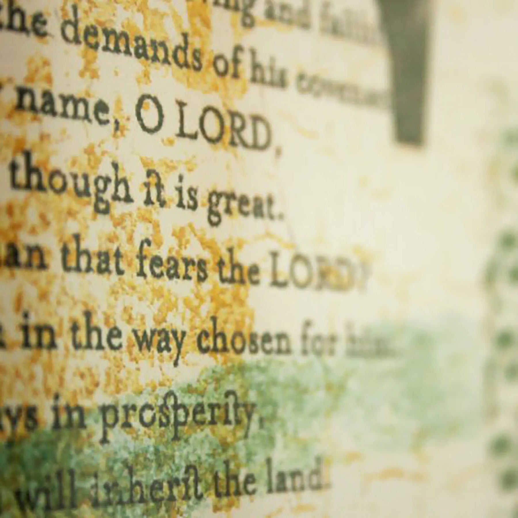 My Hope Is In You Art Prints by Dennehey Design Co., paper gift detail photo 3