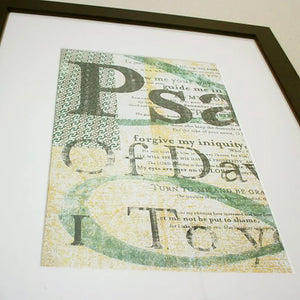 My Hope Is In You Art Prints by Dennehey Design Co., paper gift detail photo 4