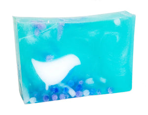 Nag Champa Soap Slice 5.5 Oz. by Essential Journeys, natural skincare main product photo