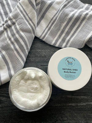 NATURAL SHEA BODY BUTTER - Main Street Collective