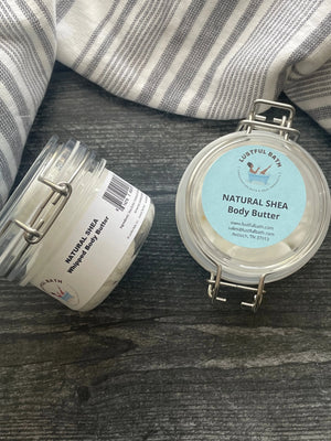 NATURAL SHEA BODY BUTTER - Main Street Collective