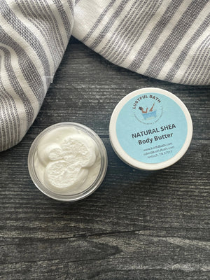 NATURAL SHEA BODY BUTTER - Main Street Collective