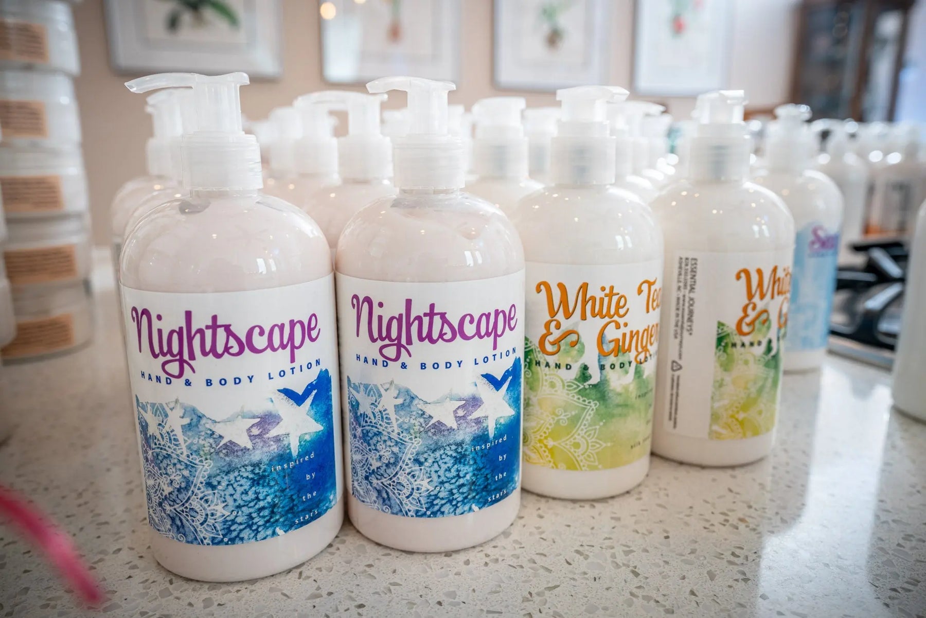NIGHTSCAPE HAND & BODY LOTION 16 oz &/or 2 oz by Essential Journeys, Southern lifestyle apparel detail photo 4
