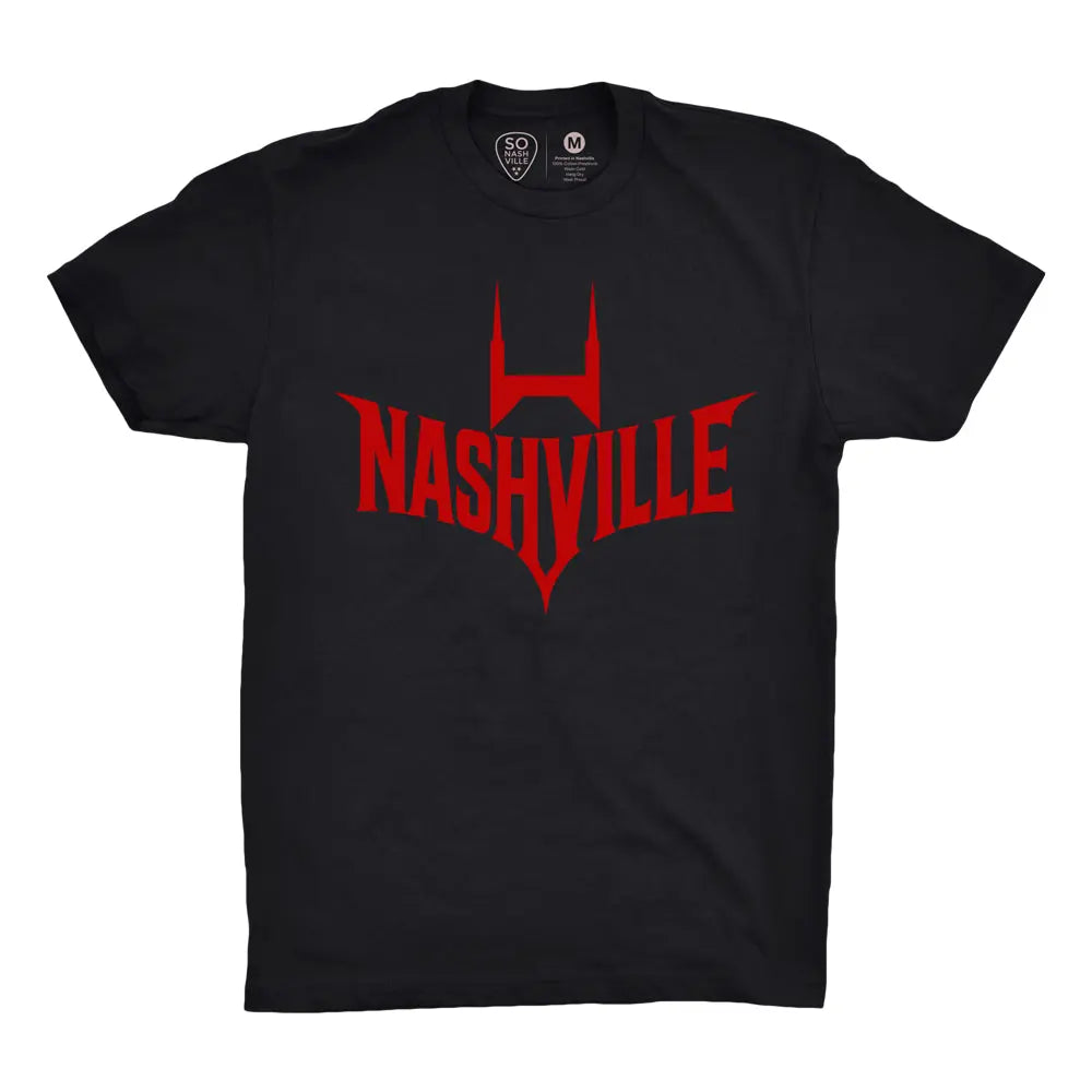 Nashville Bat by So Nashville, graphic tee main product photo