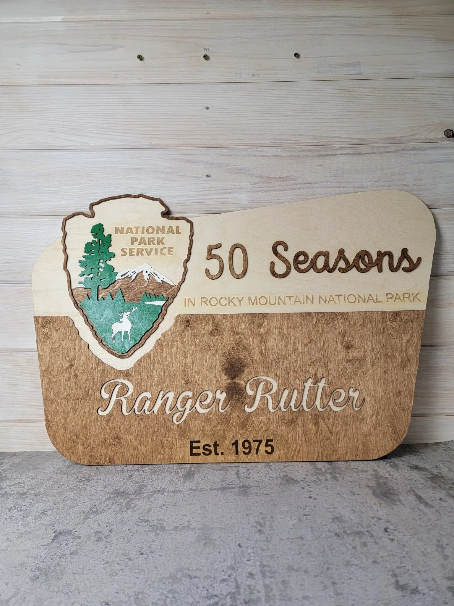 National Park Service Welcome Sign by EverLee Creations, Southern home decor detail photo 12