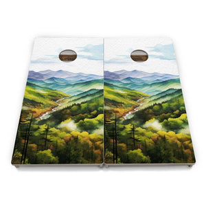 National Parks Cornhole Boards - Professional Tournament Series (10 options) by Cornhole Solutions, custom cornhole board detail photo 8