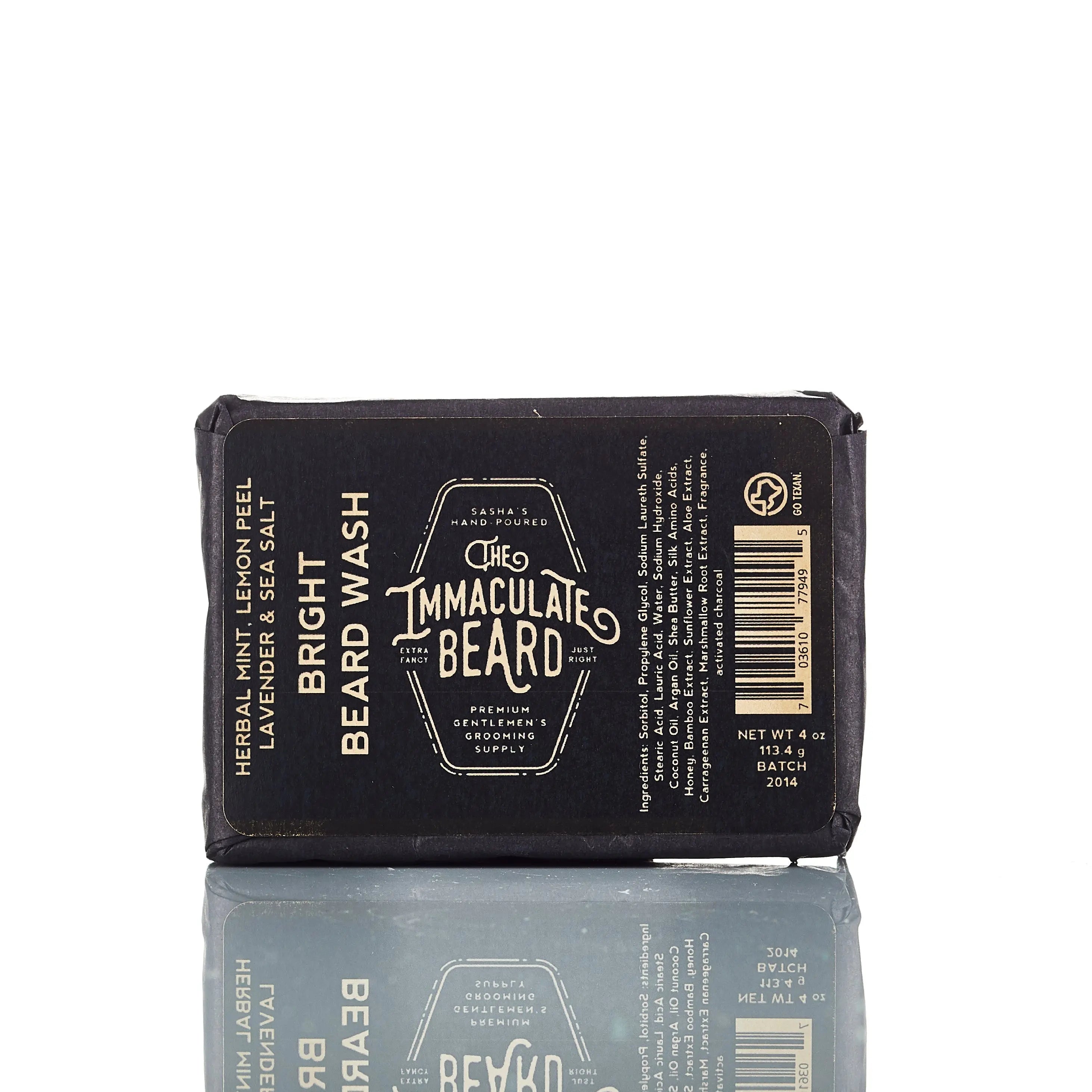 Natural Beard Wash Bar | Beard Shampoo | The Immaculate Beard The Immaculate Beard