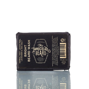 Natural Beard Wash Bar | Beard Shampoo | The Immaculate Beard by The Immaculate Beard, shaving & grooming main product photo