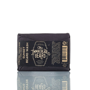 Natural Beard Wash Bar | Beard Shampoo | The Immaculate Beard by The Immaculate Beard, shaving & grooming detail photo 3