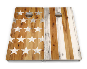 Natural Large SS Cornhole Boards - Professional Tournament Series by Cornhole Solutions, custom cornhole board detail photo 2