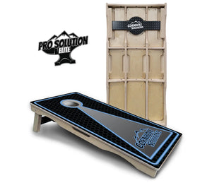 Neon CS Cornhole Boards - Pro Solution Elite Series by Cornhole Solutions, custom cornhole board main product photo