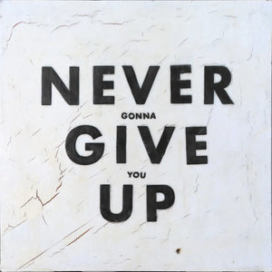 Never Give Up Art Prints by Dennehey Design Co., paper gift detail photo 4