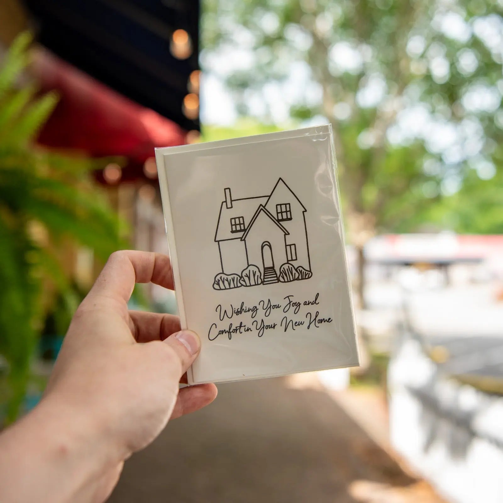New House - Card by Still Magnolia, paper gift main product photo