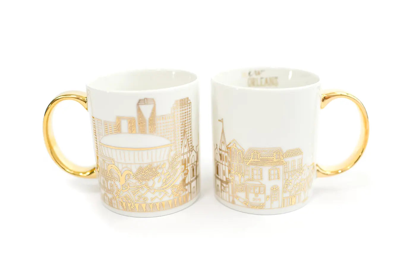 New Orleans Skyline Ceramic Mug Nola Tawk