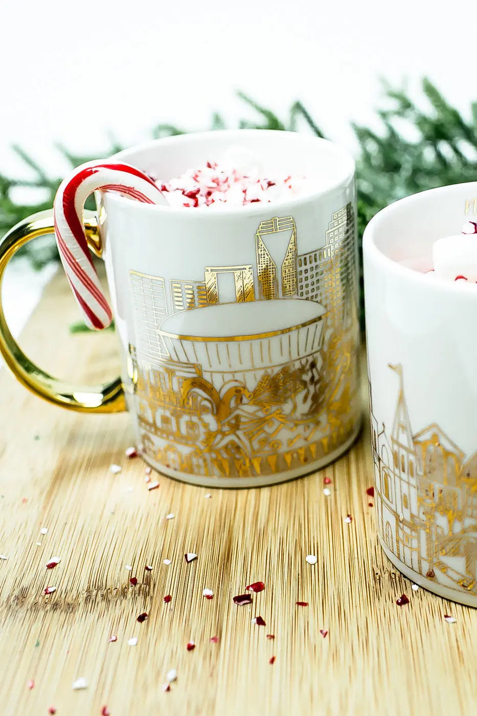 New Orleans Skyline Ceramic Mug Nola Tawk