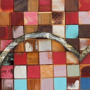 New Song In My Heart Mosaic Art Prints by Dennehey Design Co., paper gift detail photo 4