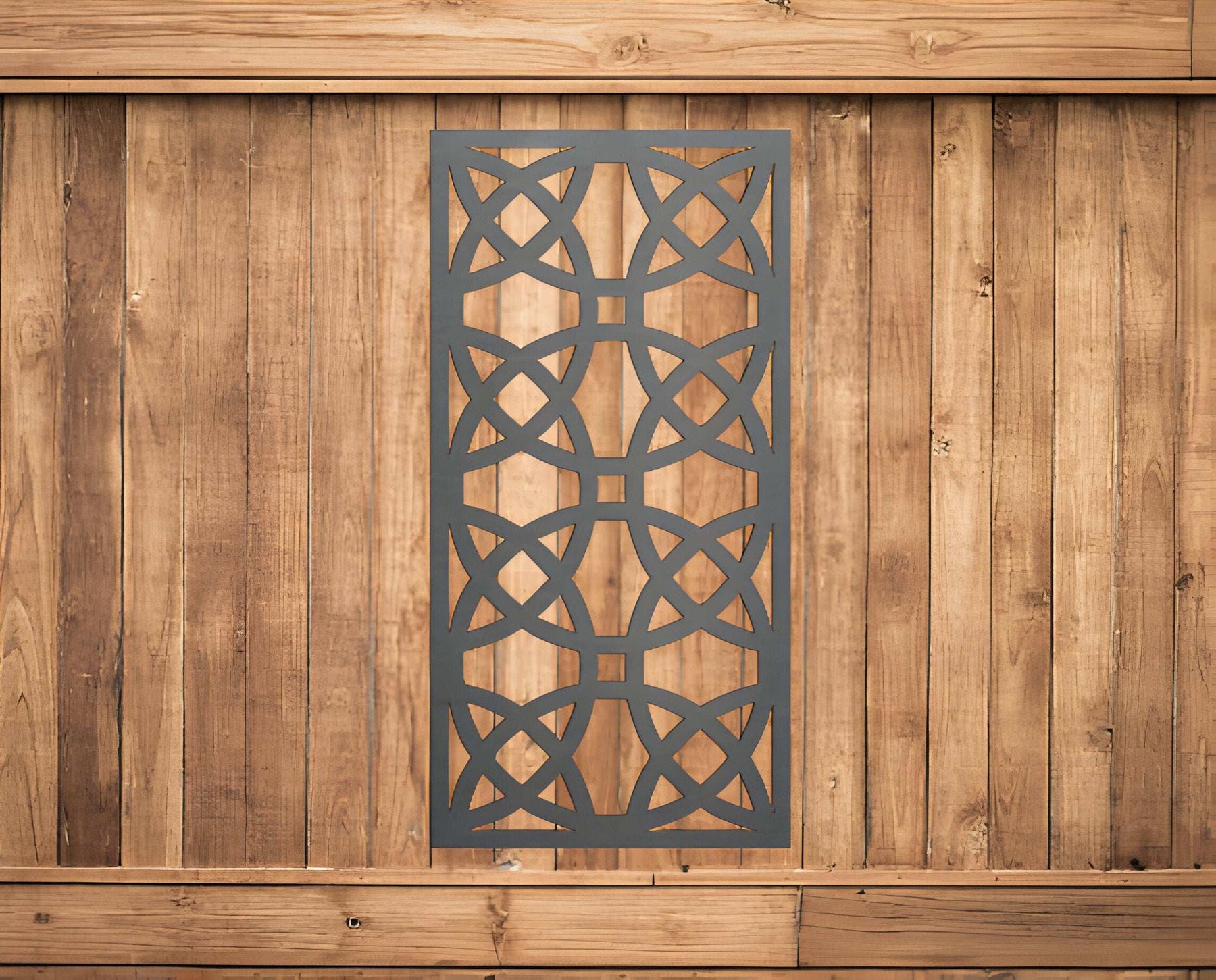 Newport Metal Trellis/Privacy Screen