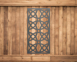 Newport Metal Trellis/Privacy Screen