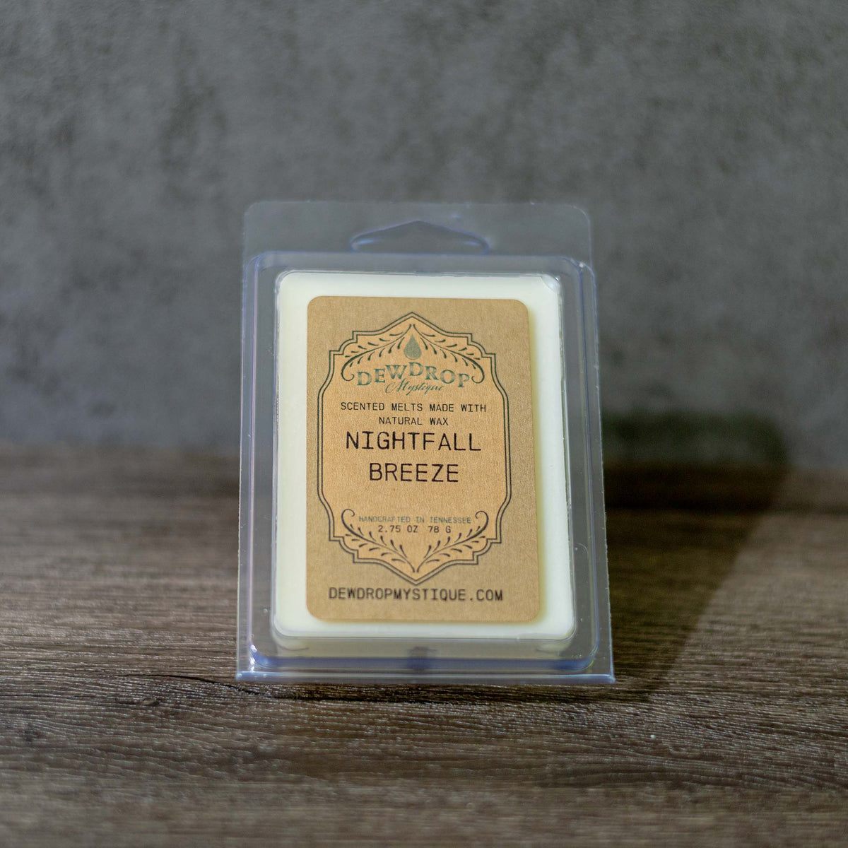 Nightfall Breeze Wax Melt by Dewdrop Mystique, wax melt