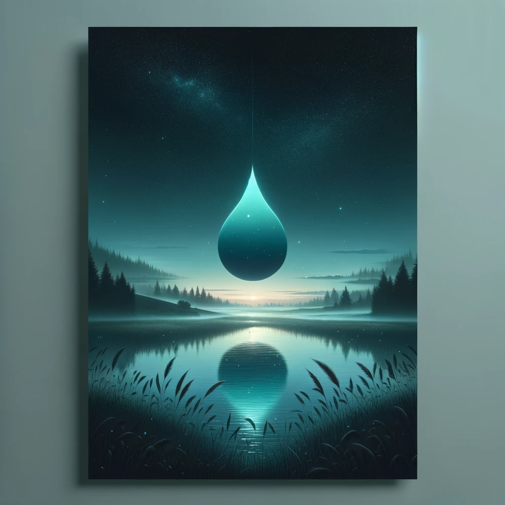 Nightfall Breeze Wax Melt by Dewdrop Mystique, view 2