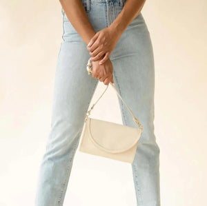 Nisolo Cleo Leather Convertible Crossbody Clutch Mission Mercantile Leather Goods