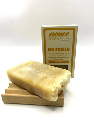 No Frills Soap Bar set of 30 Bars WHOLESALE by Country Lather Soap Works, natural skincare main product photo