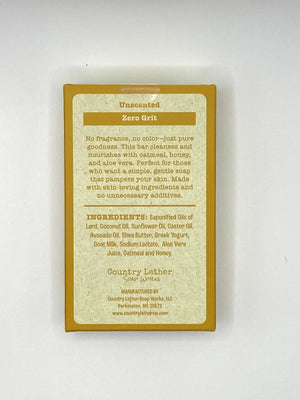 No Frills Soap Bar set of 30 Bars WHOLESALE by Country Lather Soap Works, natural skincare detail photo 3