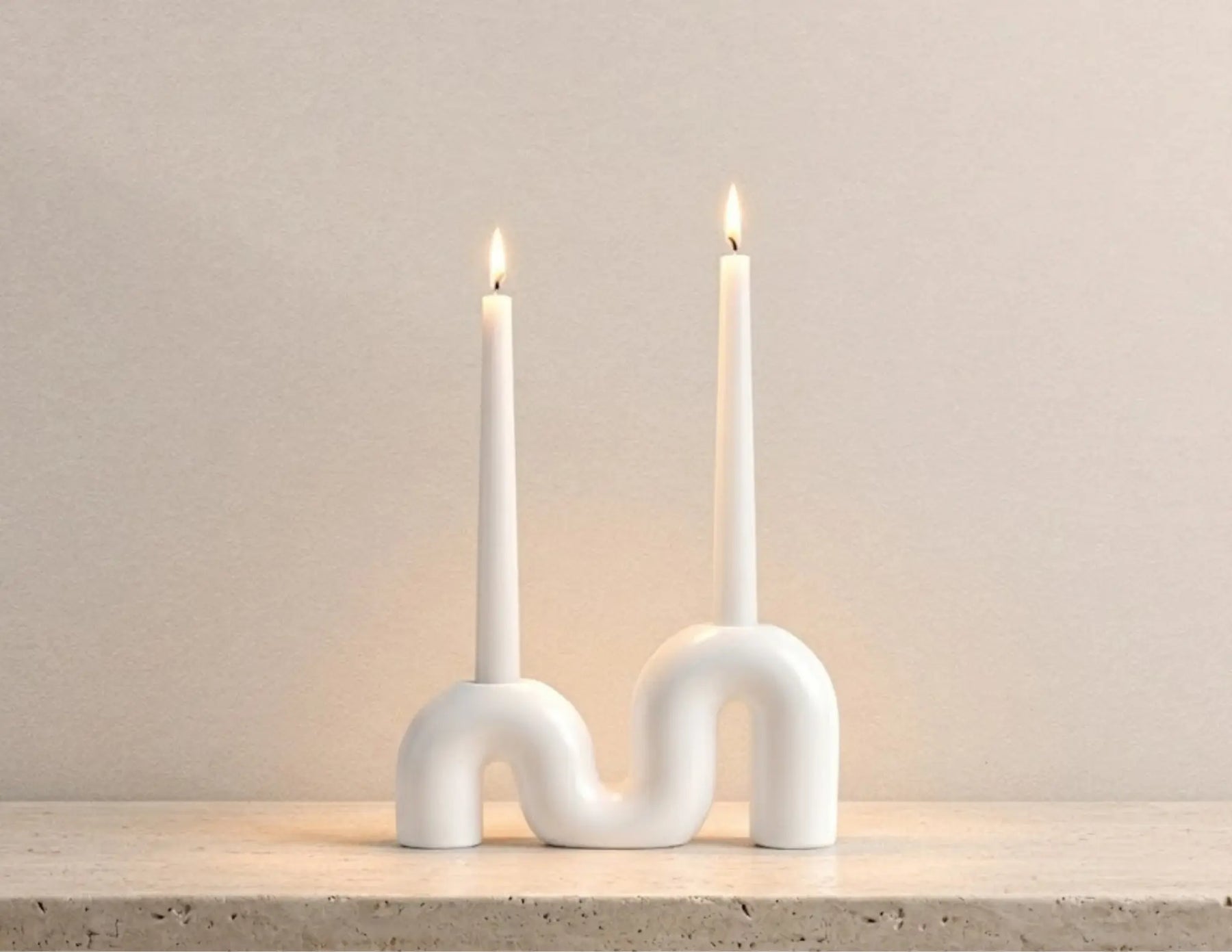 Nordic Candle Holder by Believe Candle, scented candle main product photo